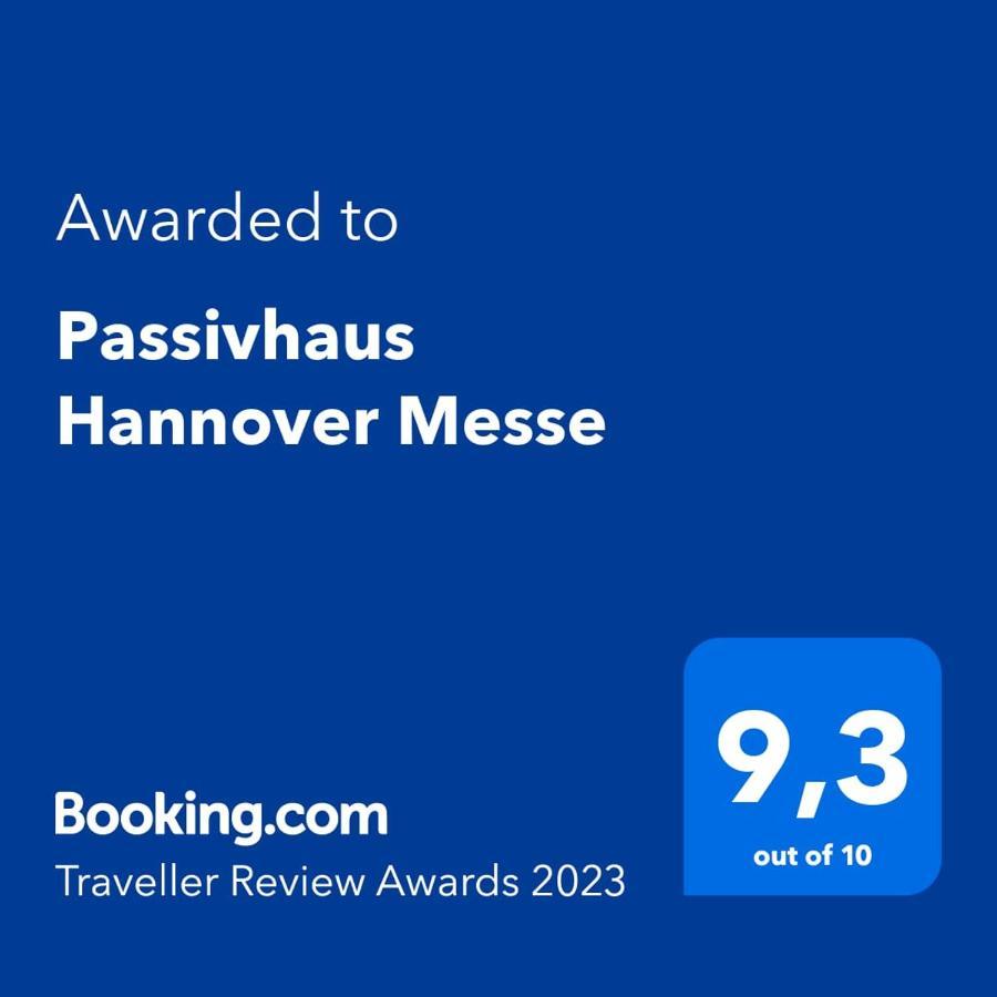 Passivhaus Hannover Messe Zewnętrze zdjęcie